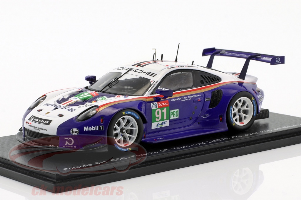 RICHARD LIETZ 2018 PORSCHE GT TEAM PORSCHE 911 (991) RSR